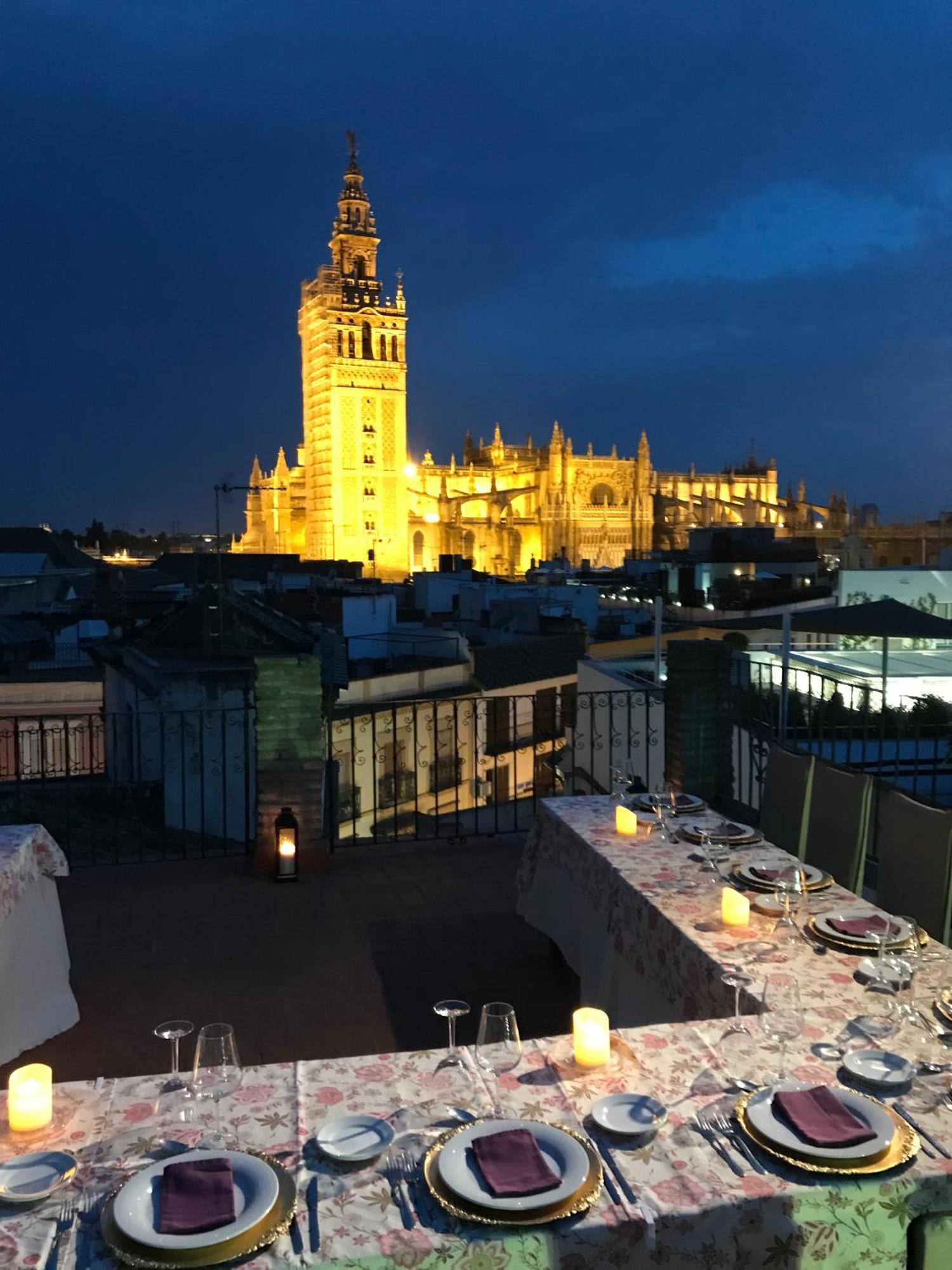 Hotel Convento La Gloria Sevilla Bagian luar foto