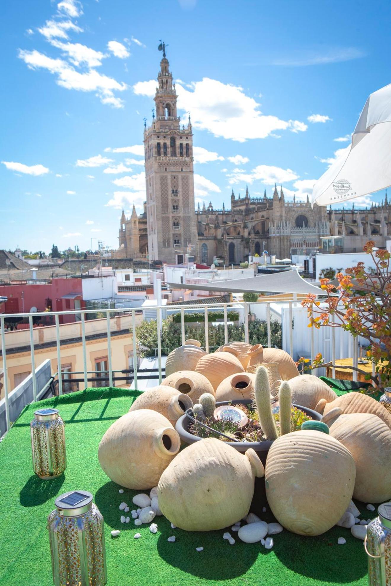 Hotel Convento La Gloria Sevilla Bagian luar foto